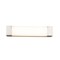 Dweled Darcy 24in LED Bathroom Vanity or Wall Light 3000K in Brushed Nickel WS-380 - alternate 3